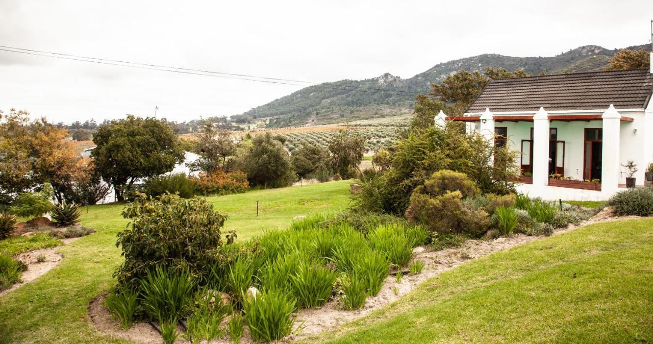Bed and Breakfast Ayama Wine Farm - Manor House Wellington Exterior foto