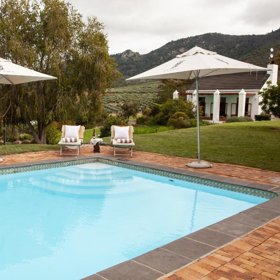 Bed and Breakfast Ayama Wine Farm - Manor House Wellington Exterior foto